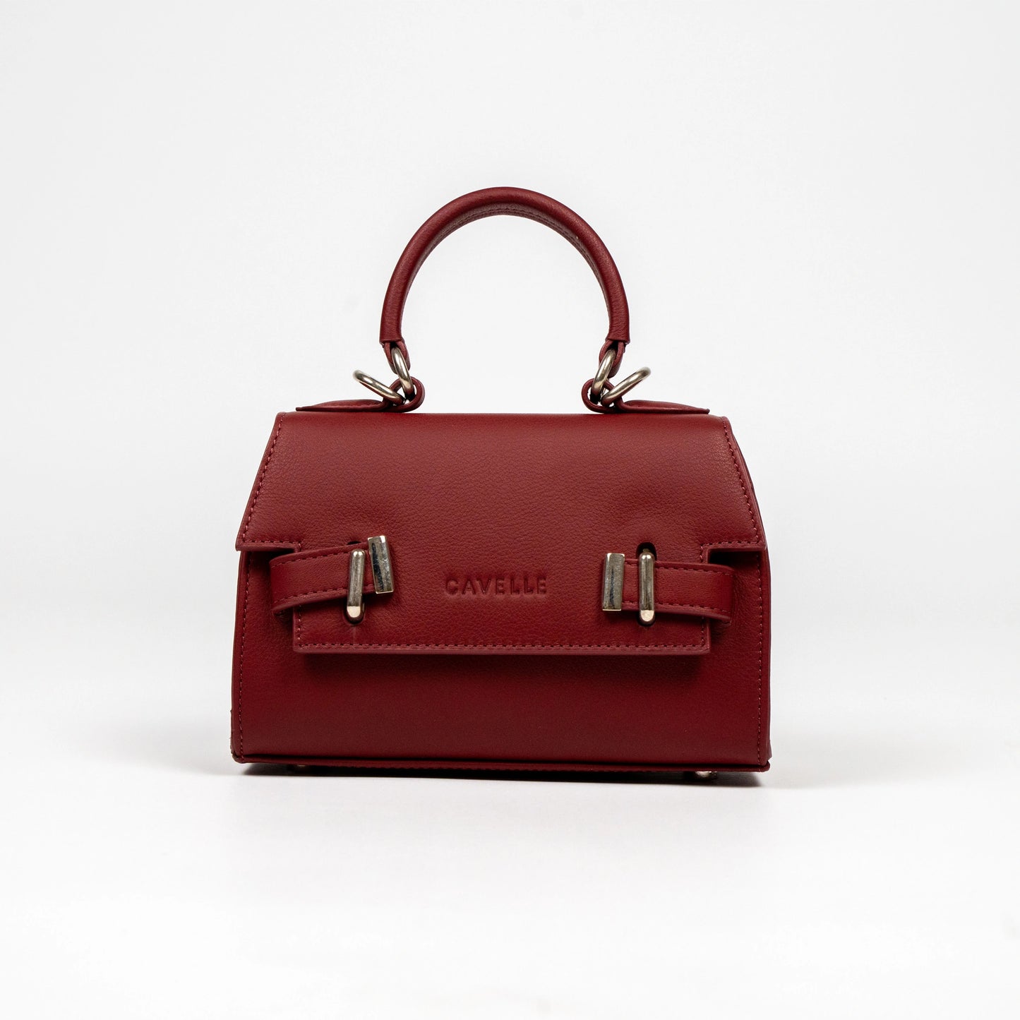 Naya | Mini sac en cuir pleine fleur