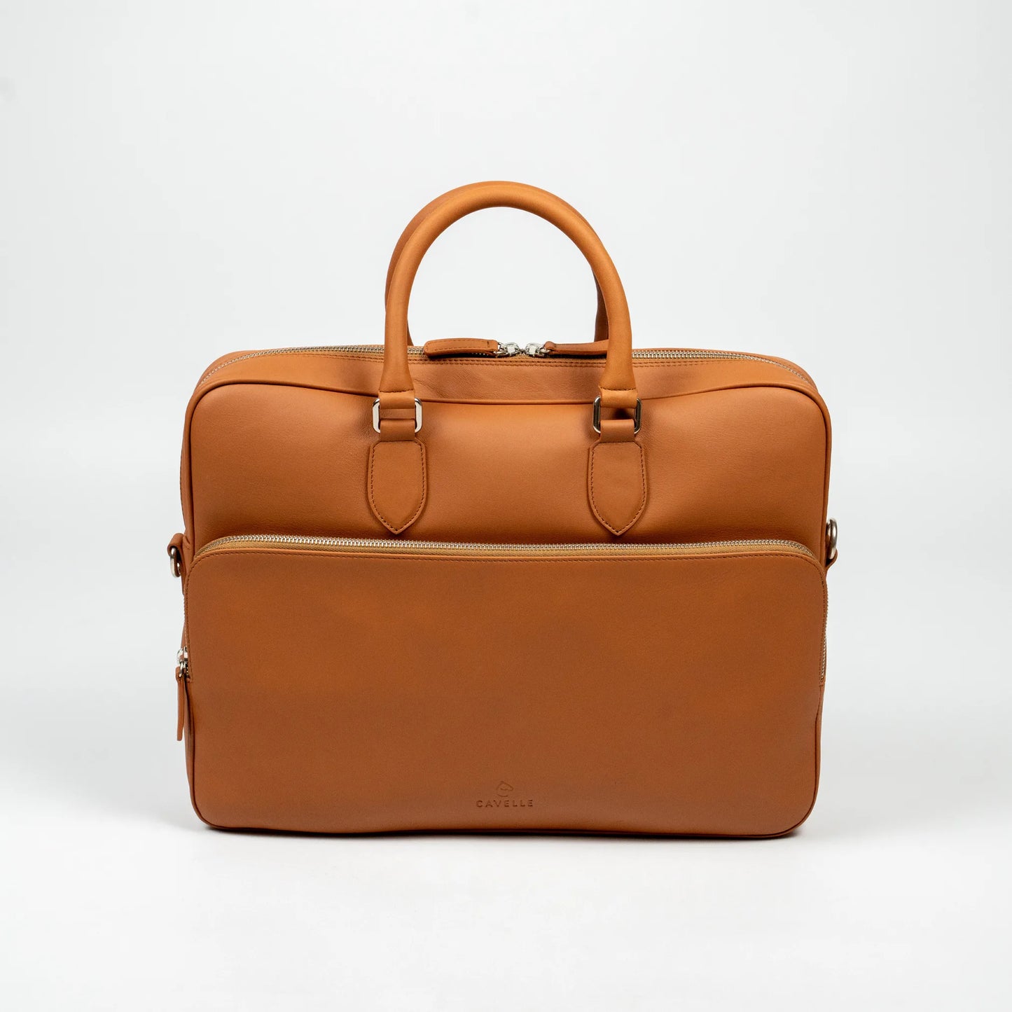 Zian | Sac ordinateur en cuir pleine fleur