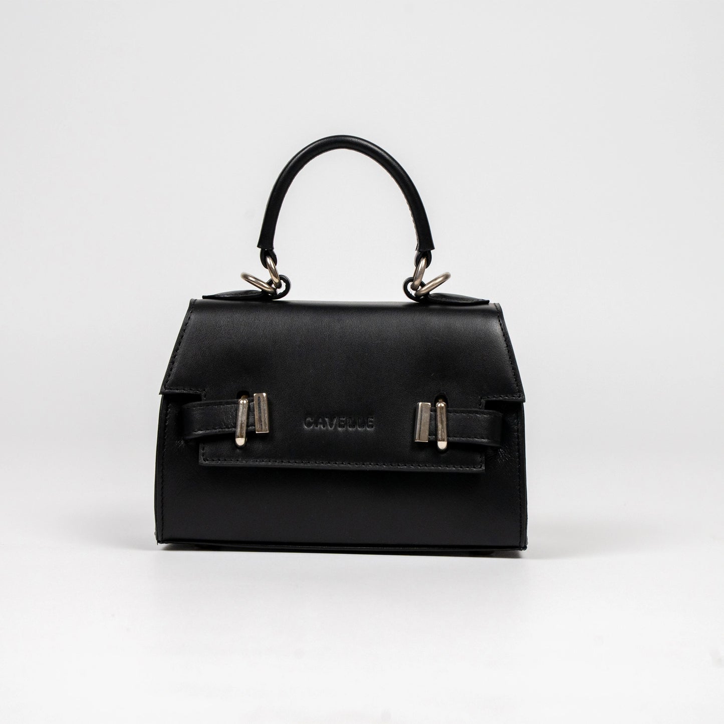 Naya | Mini sac en cuir pleine fleur