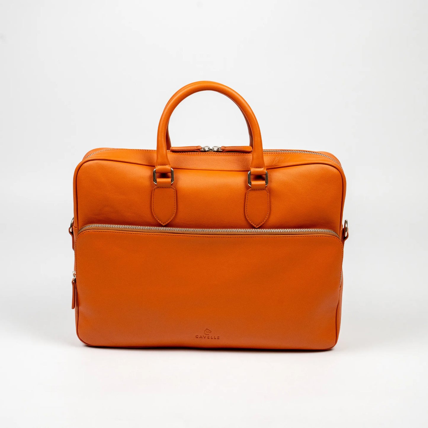 Zian | Sac ordinateur en cuir pleine fleur