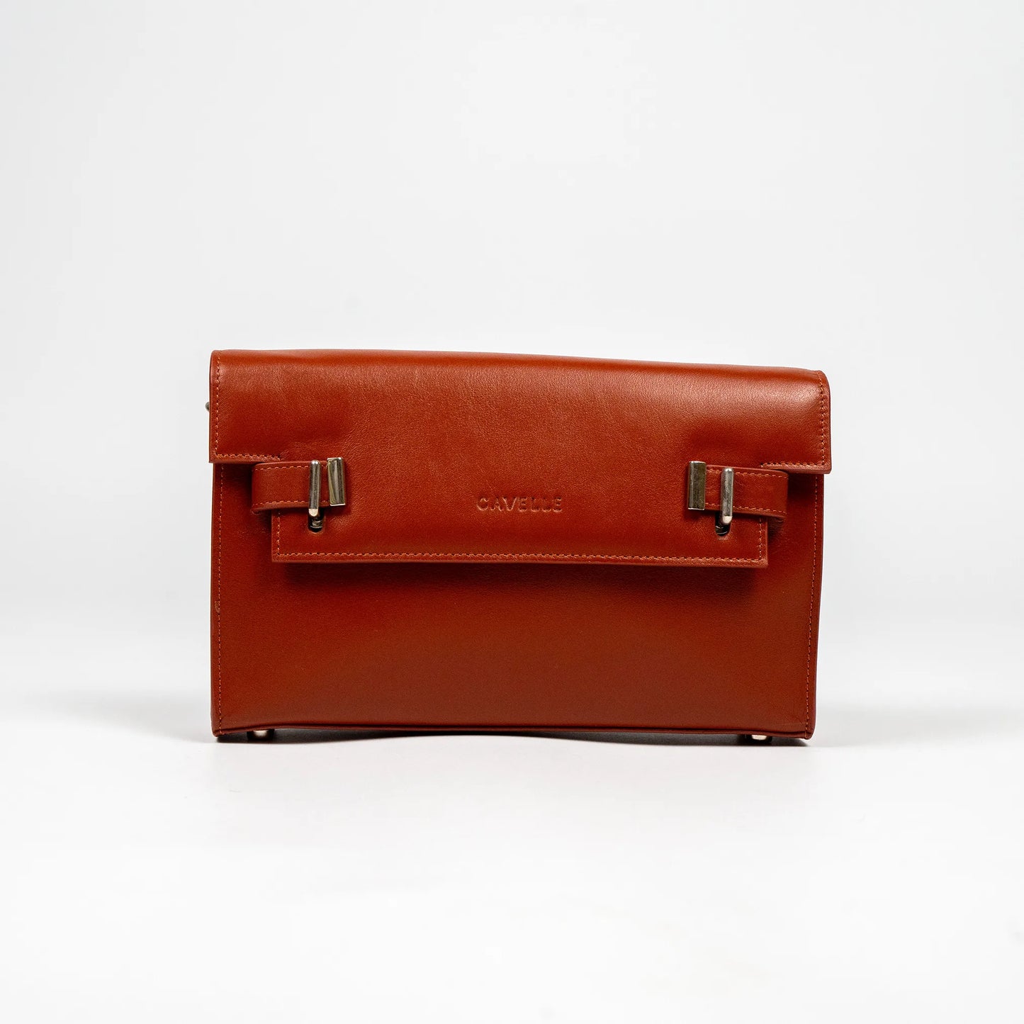 Nouri | Women's Leather Baguette Bag