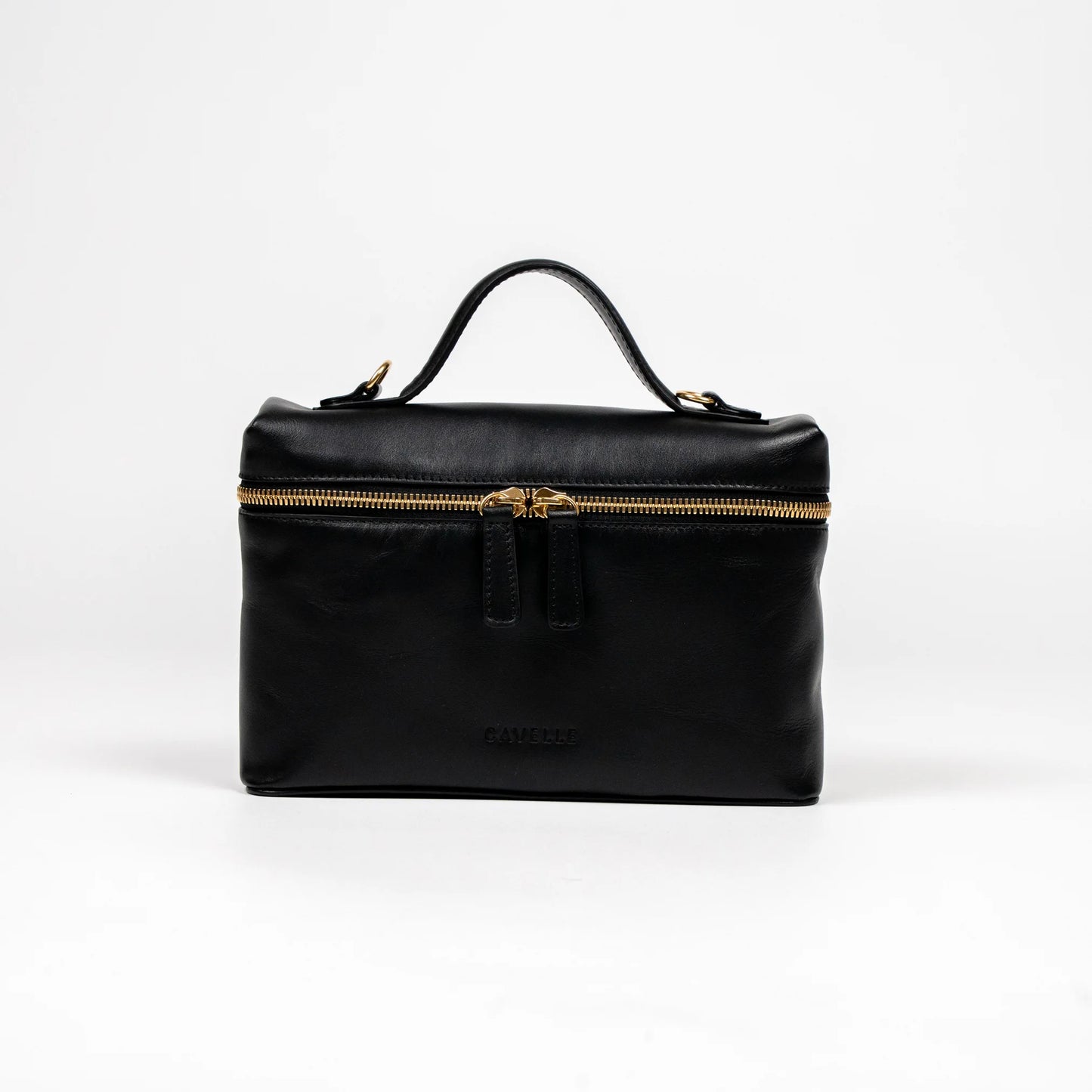 Azel | Grand sac en cuir pleine fleur