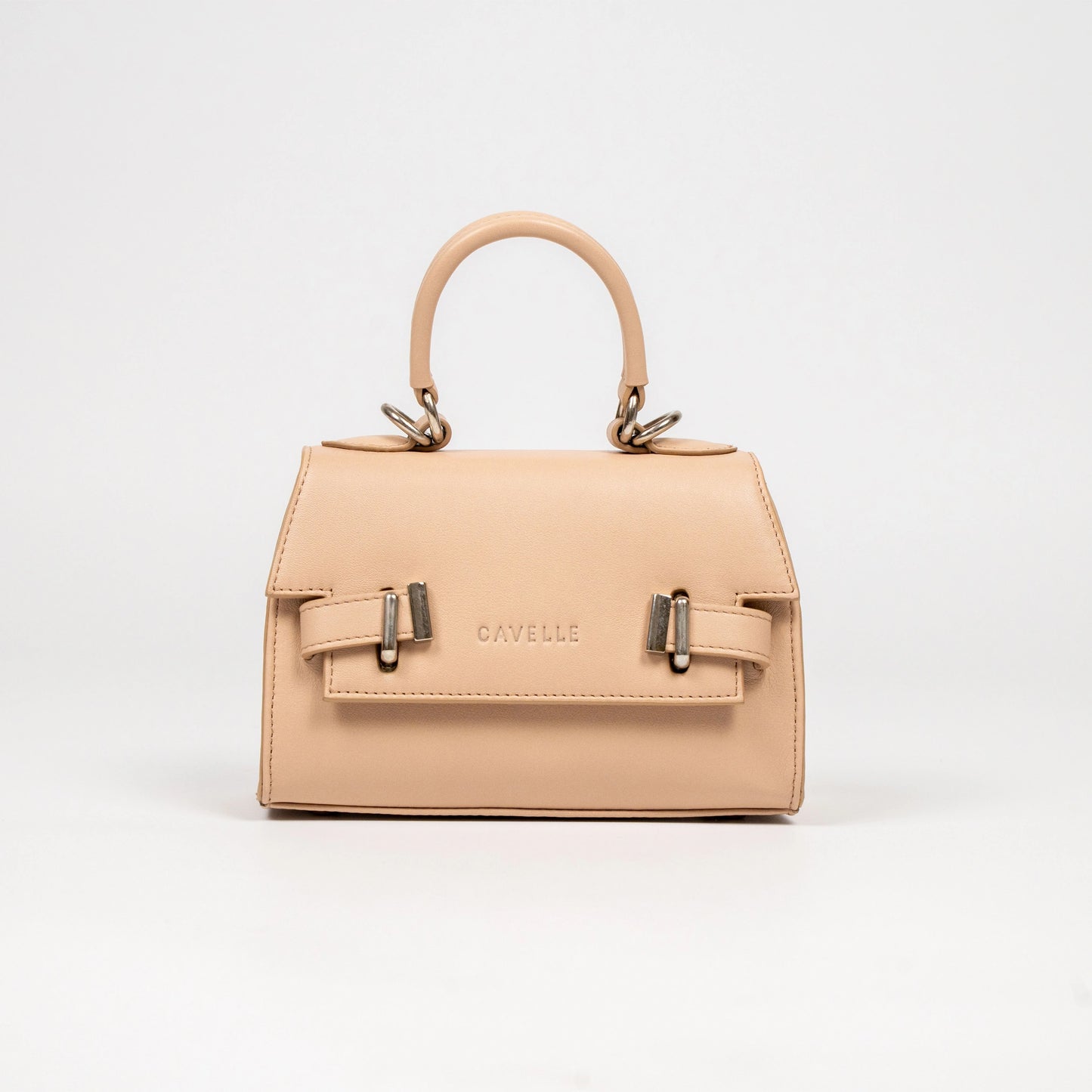 Naya | Mini sac en cuir pleine fleur
