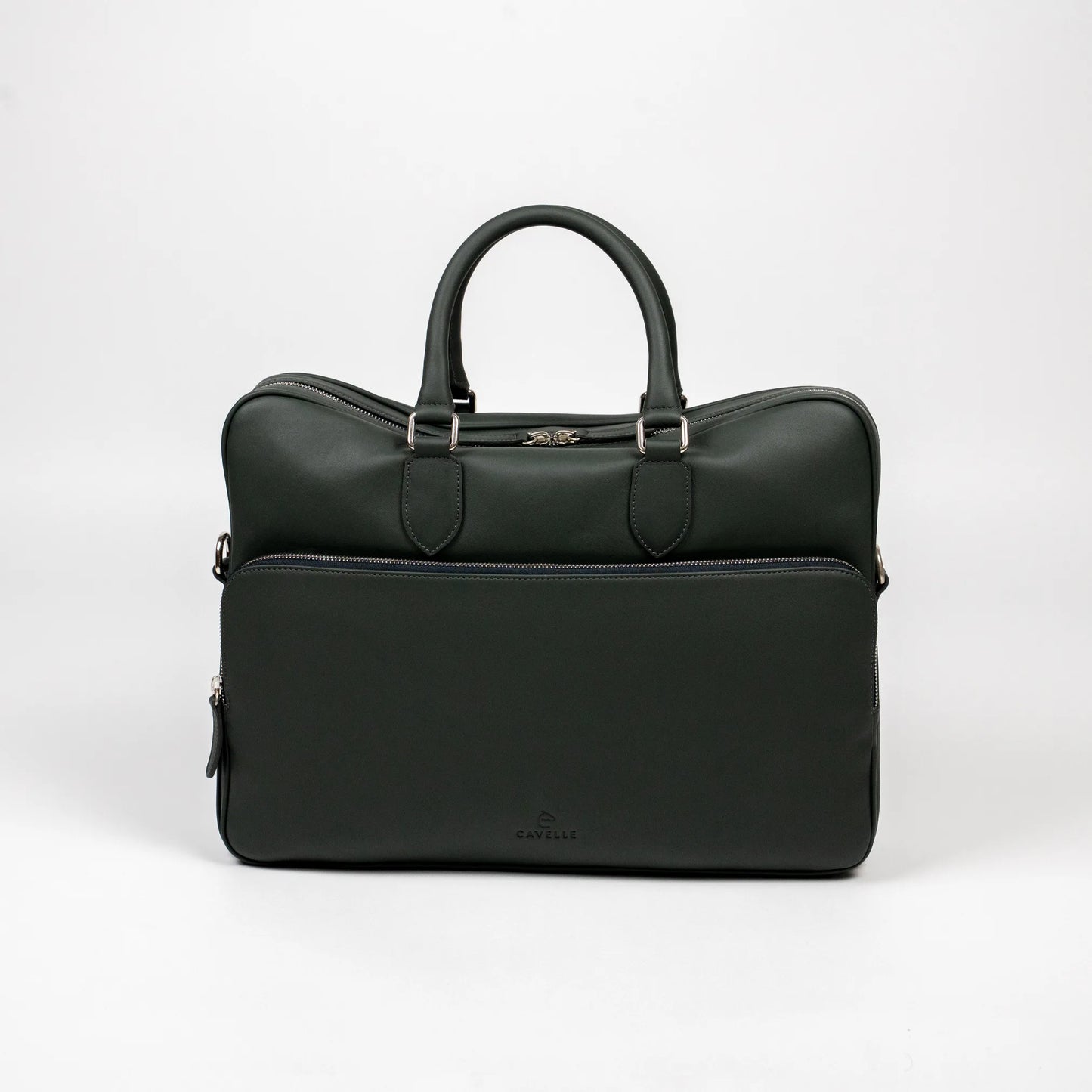 Zian | Sac ordinateur en cuir pleine fleur