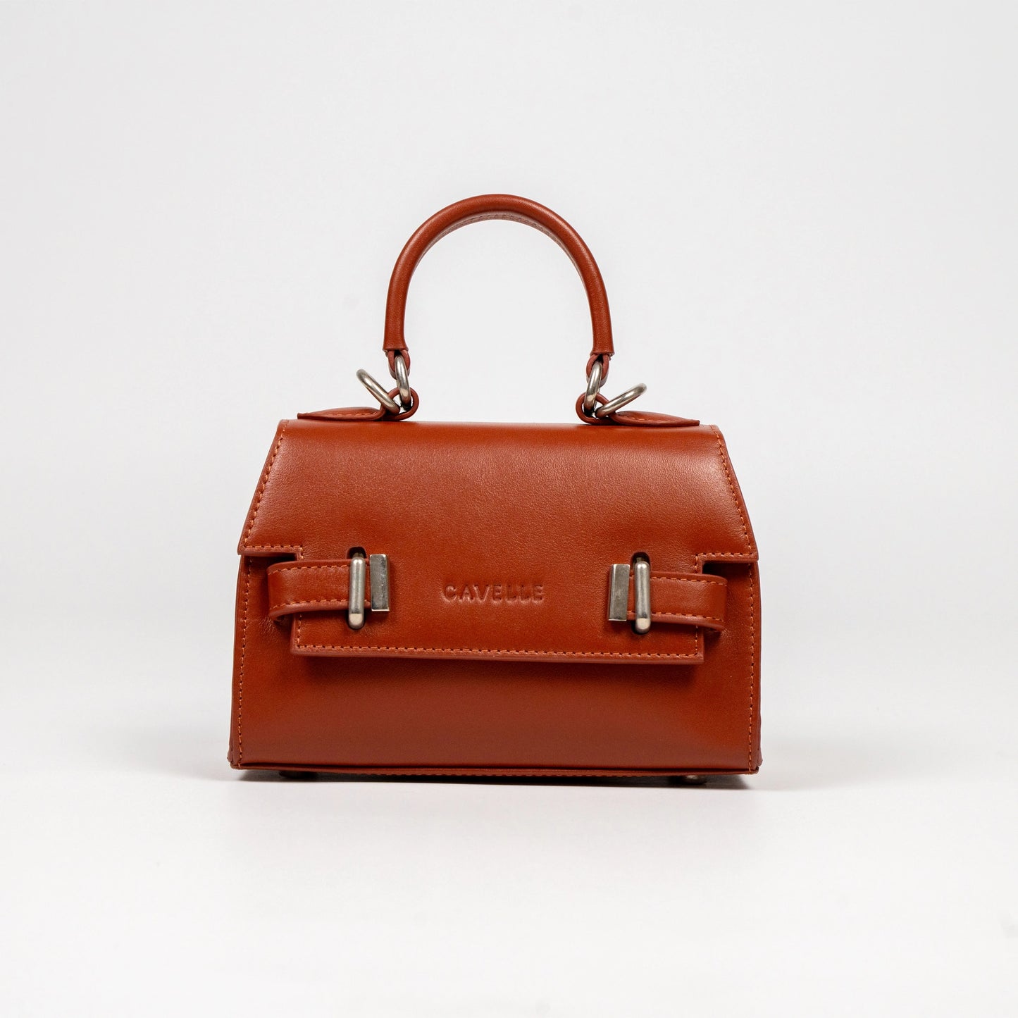 Naya | Mini sac en cuir pleine fleur