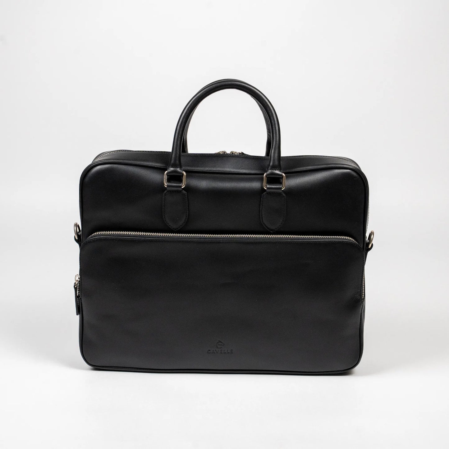 Zian | Sac ordinateur en cuir pleine fleur