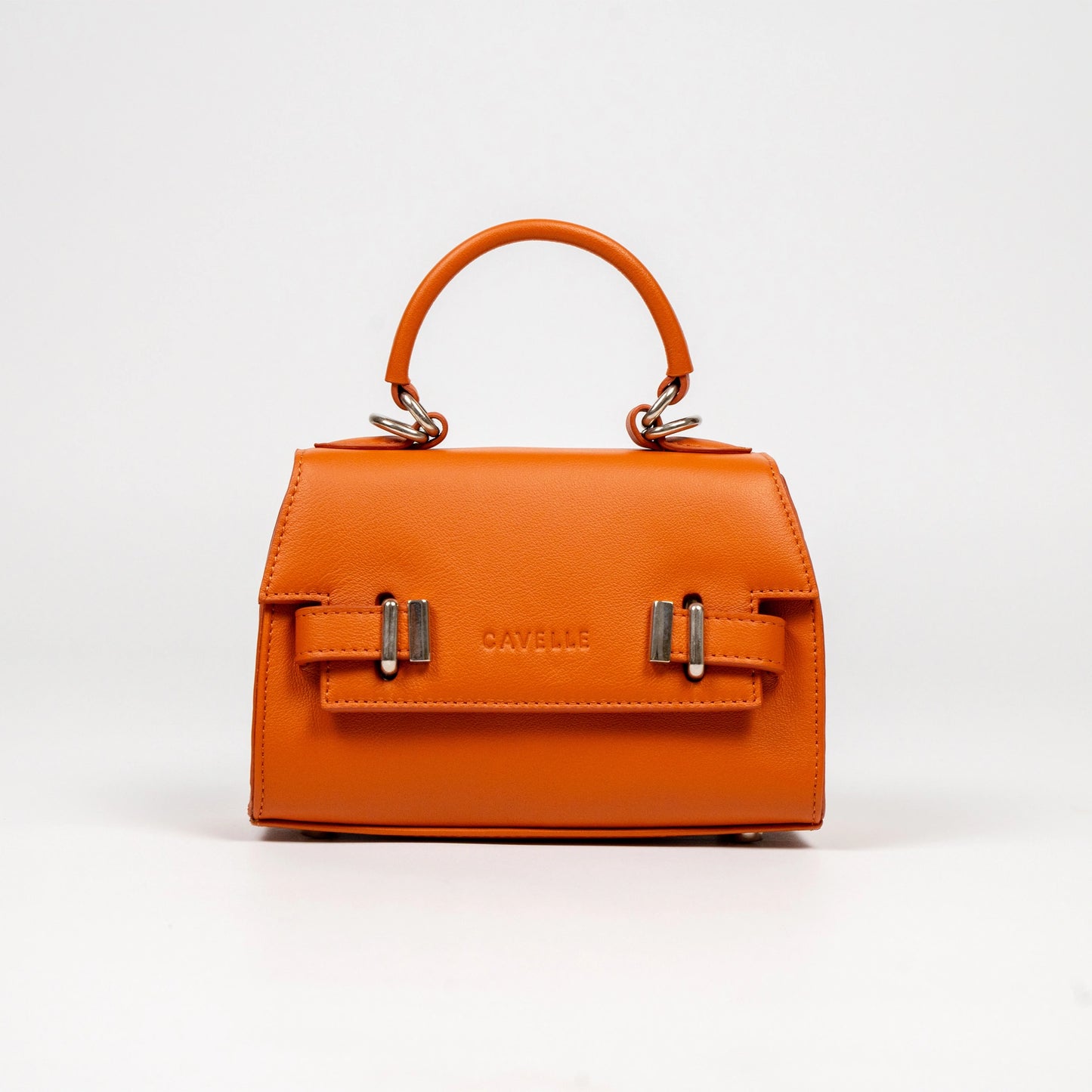 Naya | Mini sac en cuir pleine fleur
