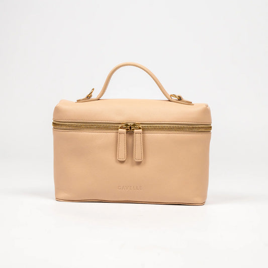 Azel | Large full-grain leather bag