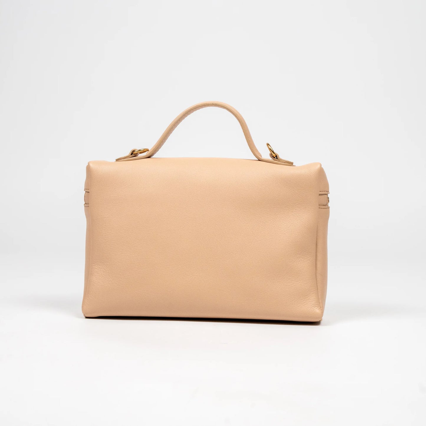 Azel | Grand sac en cuir pleine fleur