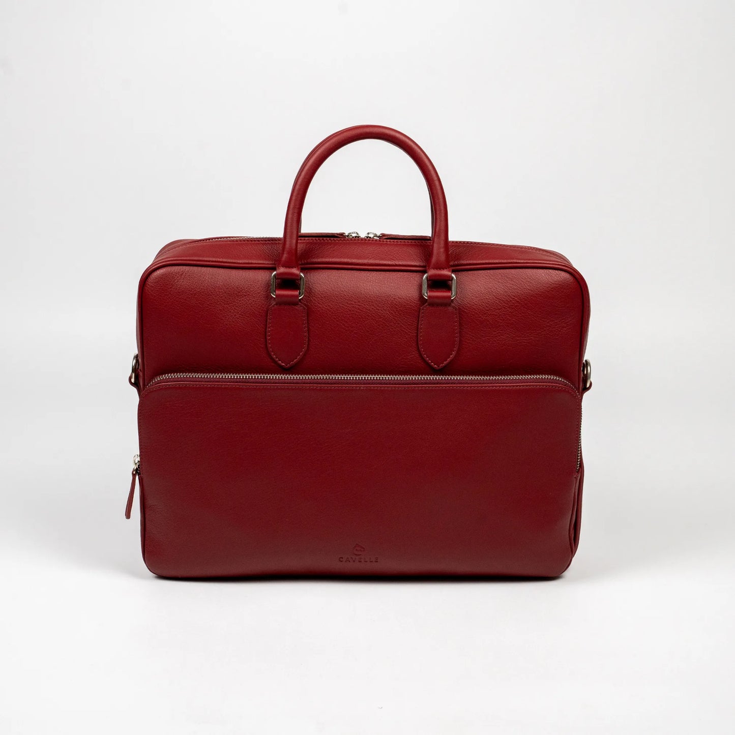 Zian | Sac ordinateur en cuir pleine fleur
