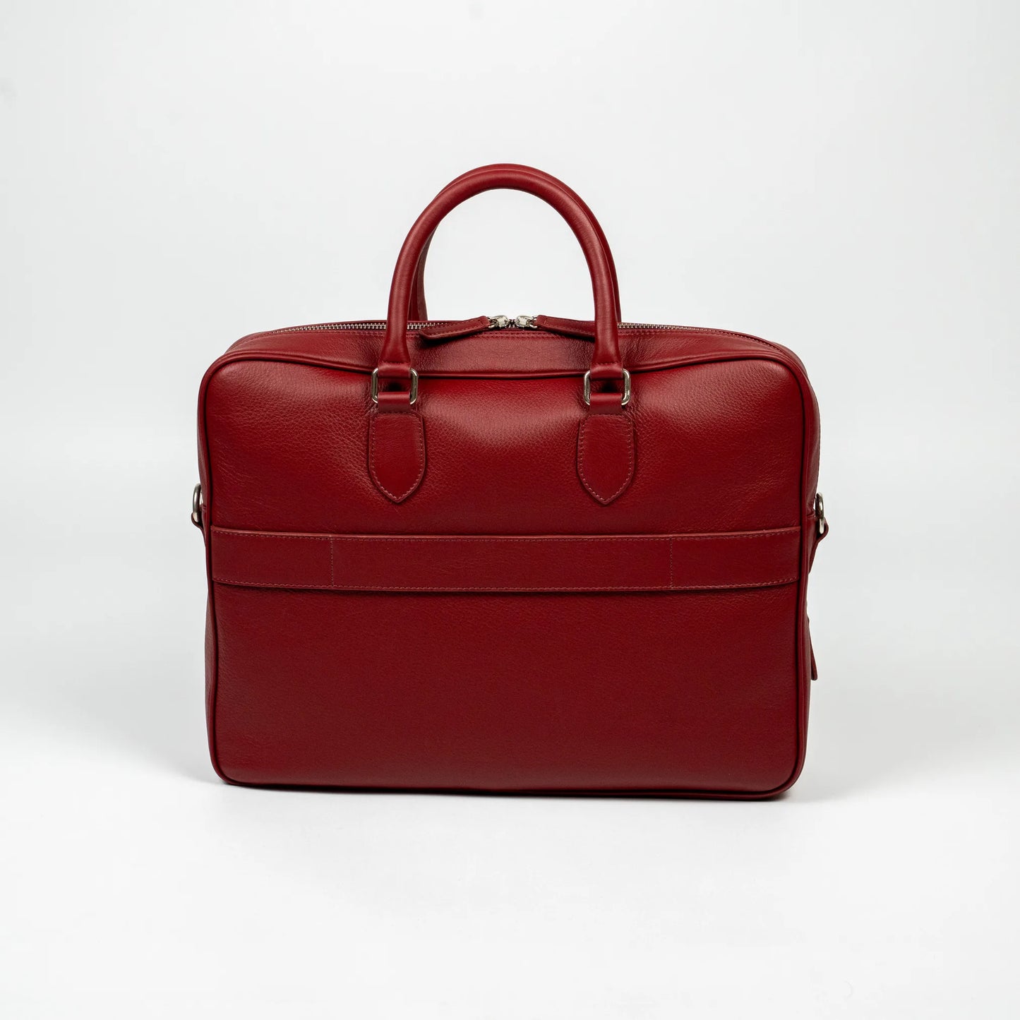 Zian | Sac ordinateur en cuir pleine fleur