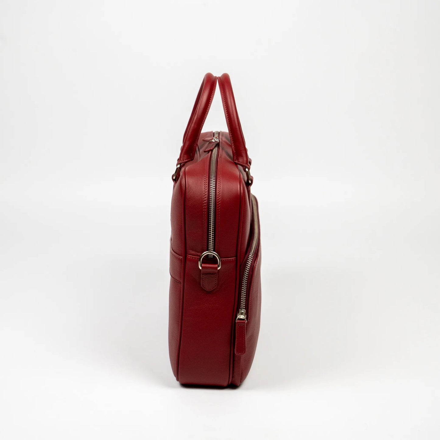 Zian | Sac ordinateur en cuir pleine fleur